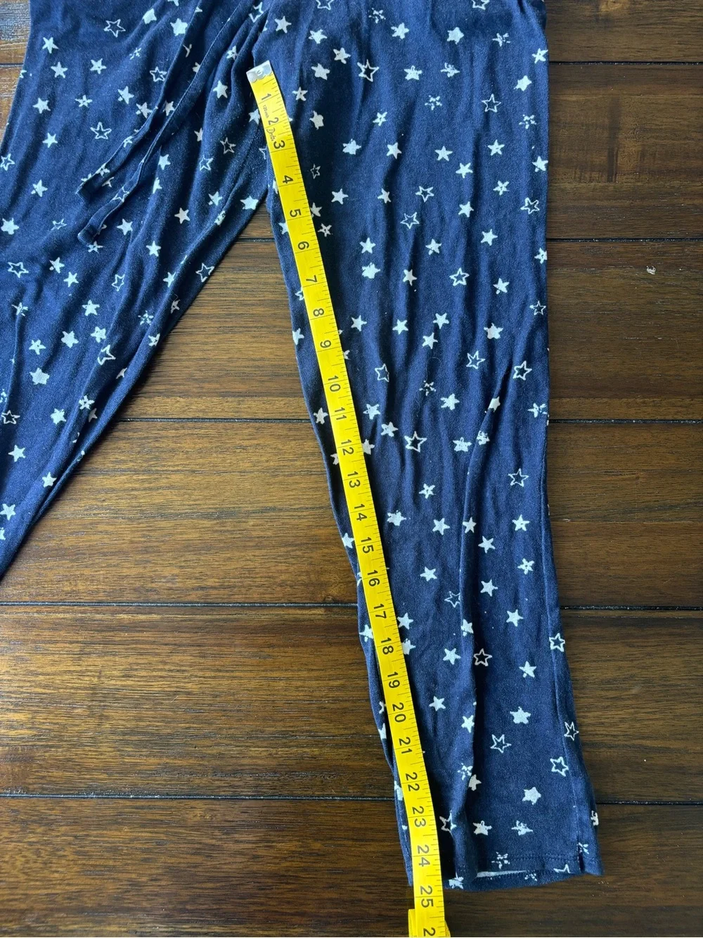 Women’s Navy Star Print Pajama Set